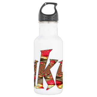 Beautiful amazing customizable Trendy Art Design Stainless Steel Water Bottle