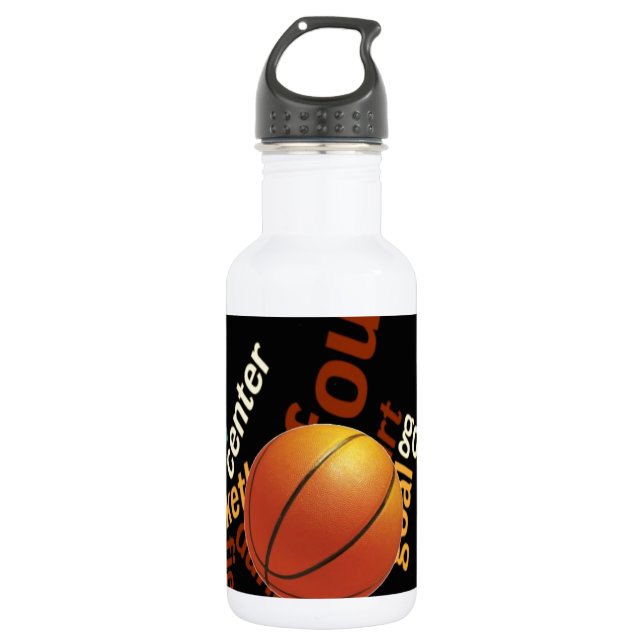 Beautiful amazing customizable Trendy Art Design  Stainless Steel Water Bottle (Front)