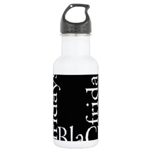 Beautiful amazing customizable Trendy Art Design  Stainless Steel Water Bottle