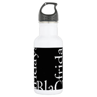 Beautiful amazing customizable Trendy Art Design Stainless Steel Water Bottle
