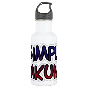 Beautiful amazing customizable Trendy Art Design  Stainless Steel Water Bottle
