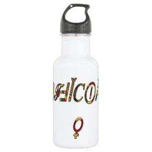 Beautiful amazing customizable Trendy Art Design  Stainless Steel Water Bottle