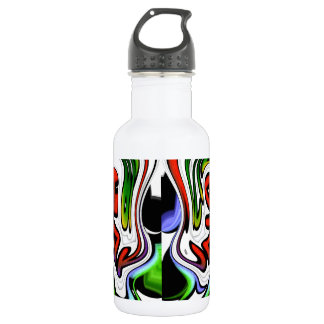 Beautiful amazing customizable Trendy Art Design Stainless Steel Water Bottle