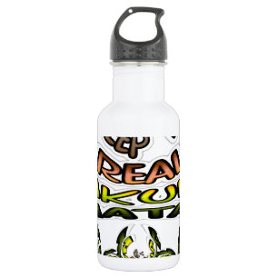Beautiful amazing customizable Trendy Art Design  Water Bottle