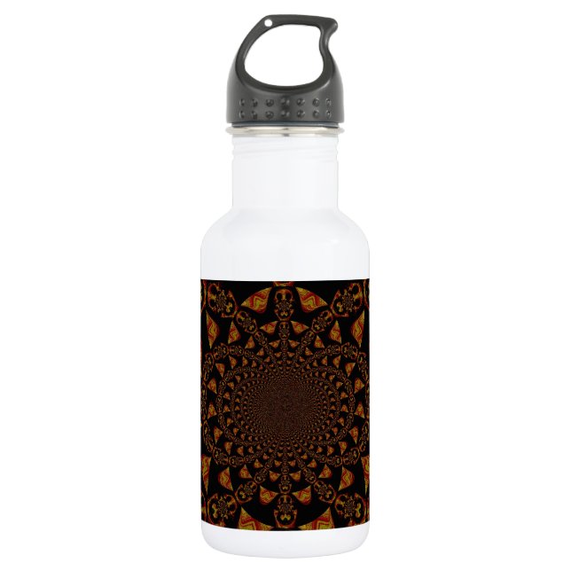 Beautiful amazing customizable Trendy Art Design  Water Bottle (Front)