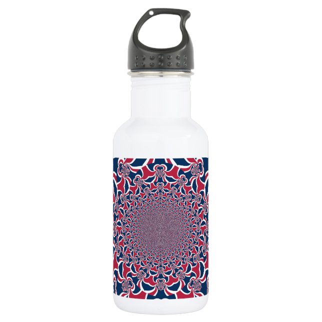 Beautiful amazing customizable Trendy Art Design  Water Bottle (Front)