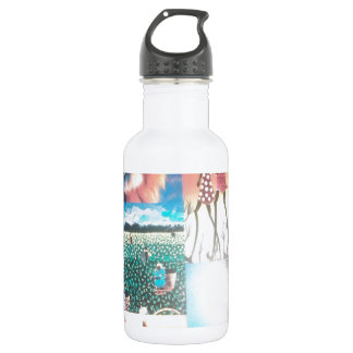 Beautiful amazing customizable Trendy Art Design Water Bottle