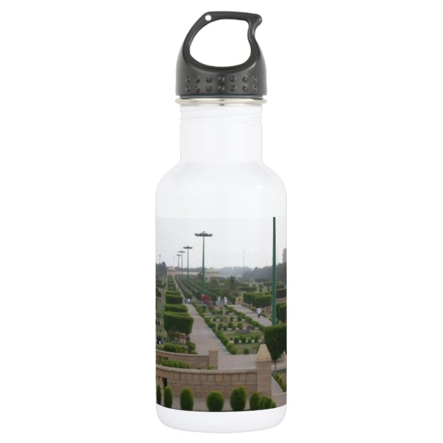 Beautiful amazing customizable Trendy Art Design  Water Bottle (Front)