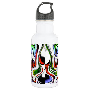 Beautiful amazing customizable Trendy Art Design Water Bottle