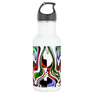 Beautiful amazing customizable Trendy Art Design Water Bottle