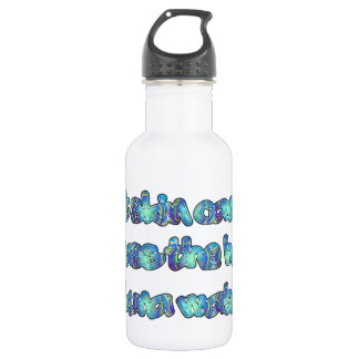 Beautiful amazing customizable Trendy Art Design Water Bottle