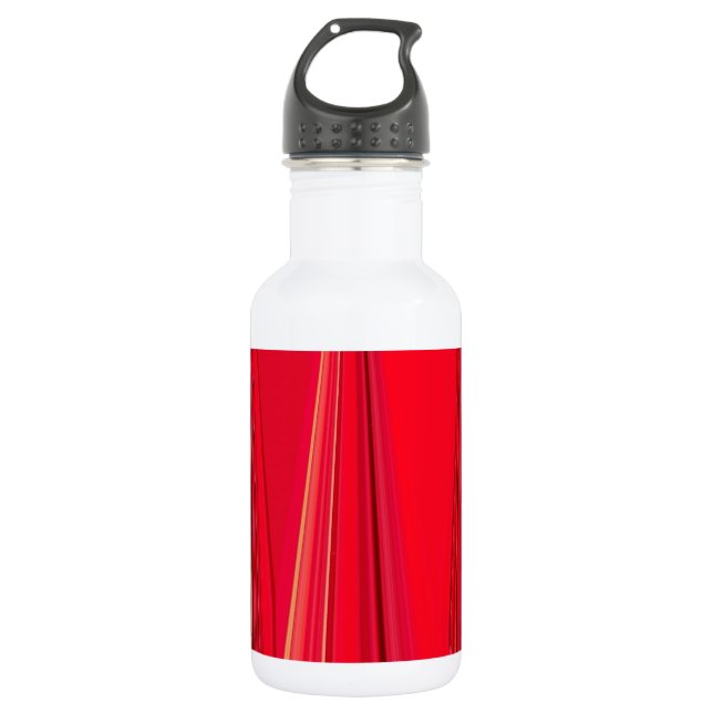 Beautiful amazing customizable Trendy Art Design  Water Bottle (Front)