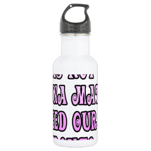 Beautiful amazing customizable Trendy Art Design  Water Bottle