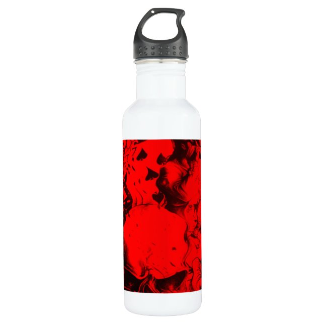 Beautiful amazing customizable Trendy Art Design  Water Bottle (Front)