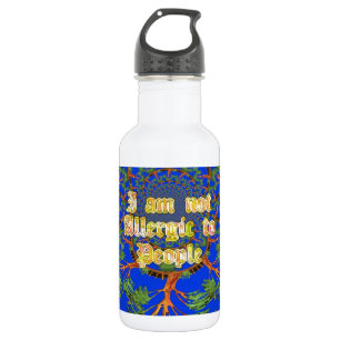 Beautiful amazing customizable Trendy Art Design  Water Bottle