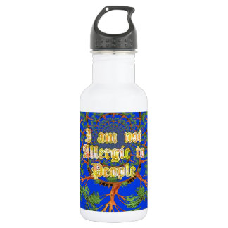 Beautiful amazing customizable Trendy Art Design Water Bottle