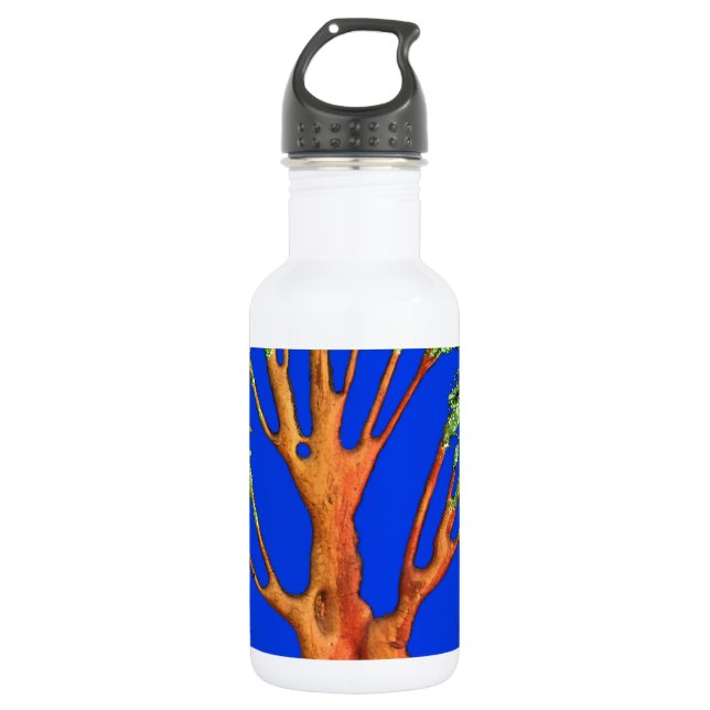 Beautiful amazing customizable Trendy Art Design  Water Bottle (Front)
