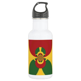 Beautiful amazing customizable Trendy Art Design Water Bottle
