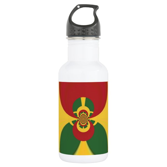 Beautiful amazing customizable Trendy Art Design  Water Bottle (Front)