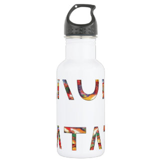 Beautiful amazing customizable Trendy Art Design Water Bottle