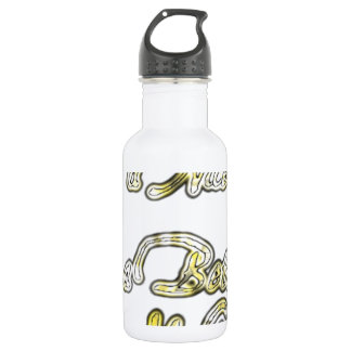 Beautiful amazing customizable Trendy Art Design Water Bottle