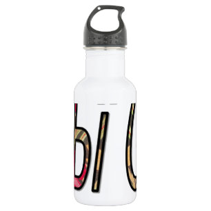 Beautiful amazing customizable Trendy Art Design  Water Bottle