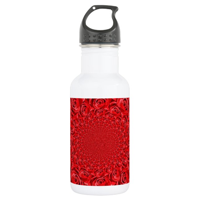 Beautiful amazing customizable Trendy Art Design  Water Bottle (Front)