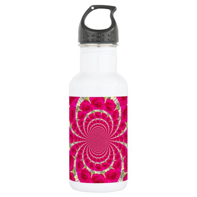 Beautiful amazing customizable Trendy Art Design  Water Bottle (Front)