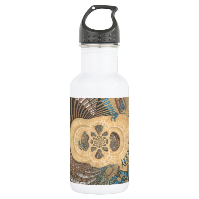 Beautiful amazing customizable Trendy Art Design  Water Bottle (Front)