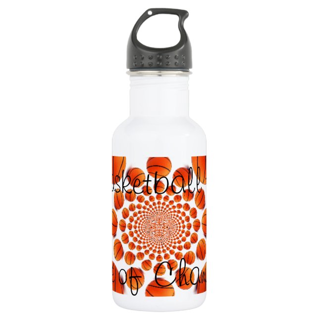 Beautiful amazing customizable Trendy Art Design  Water Bottle (Front)