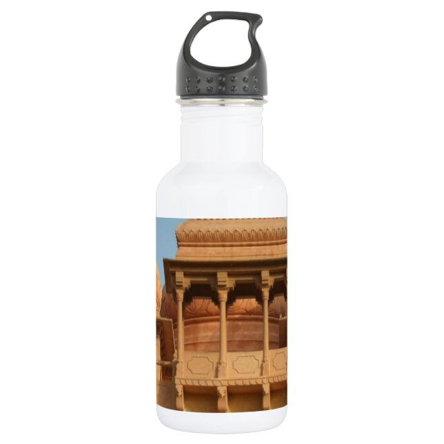 Beautiful amazing customizable Trendy Art Design  Water Bottle (Front)