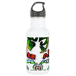 Beautiful amazing customizable Trendy Art Design Water Bottle