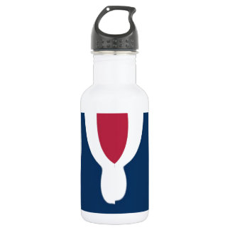Beautiful amazing customizable Trendy Art Design Water Bottle