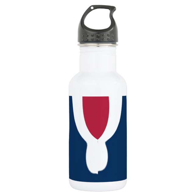 Beautiful amazing customizable Trendy Art Design  Water Bottle (Front)