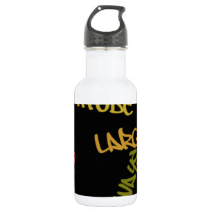 Beautiful amazing customizable Trendy Art Design  Water Bottle