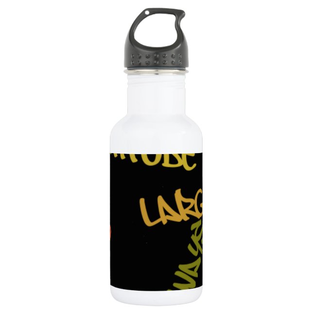 Beautiful amazing customizable Trendy Art Design  Water Bottle (Front)