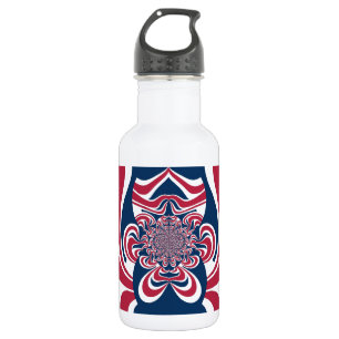 Beautiful amazing customizable Trendy Art Design  Water Bottle