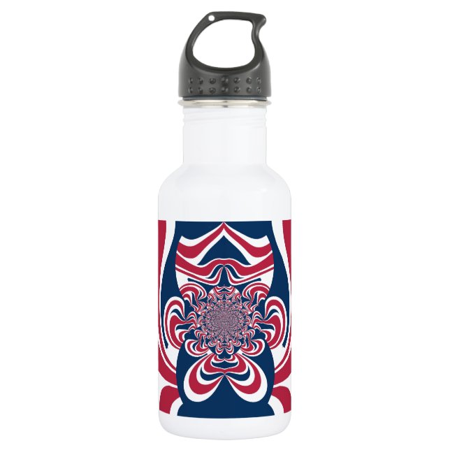 Beautiful amazing customizable Trendy Art Design  Water Bottle (Front)