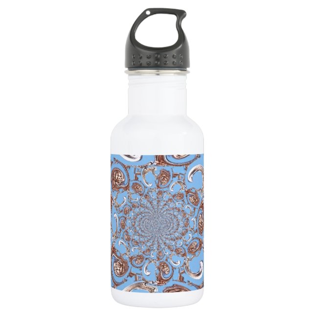 Beautiful amazing customizable Trendy Art Design  Water Bottle (Front)
