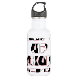 Beautiful amazing customizable Trendy Art Design  Water Bottle
