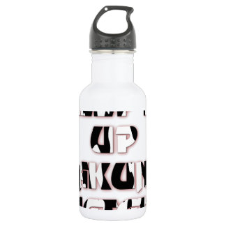 Beautiful amazing customizable Trendy Art Design Water Bottle