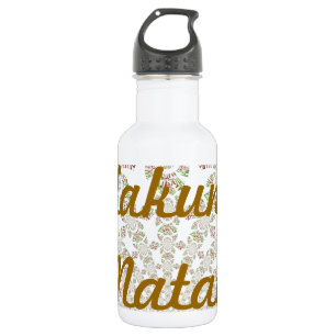 Beautiful amazing customizable Trendy Art Design  Water Bottle