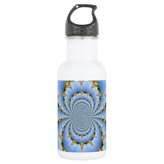 Beautiful amazing customizable Trendy Art Design  Water Bottle (Front)