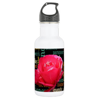 Beautiful amazing customizable Trendy Art Design Water Bottle