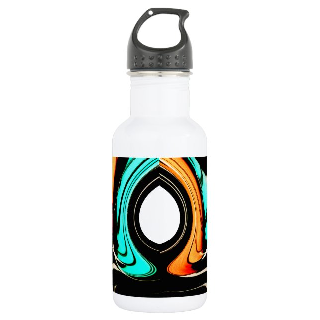 Beautiful amazing customizable Trendy Art Design  Water Bottle (Front)