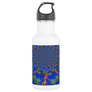 Beautiful amazing customizable Trendy Art Design  Water Bottle