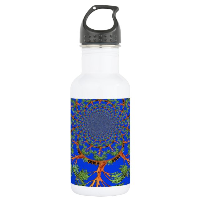 Beautiful amazing customizable Trendy Art Design  Water Bottle (Front)