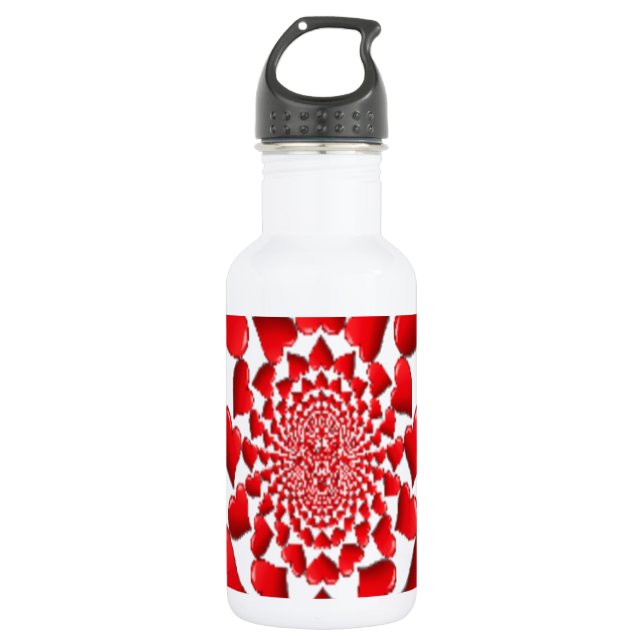 Beautiful amazing customizable Trendy Art Design  Water Bottle (Front)
