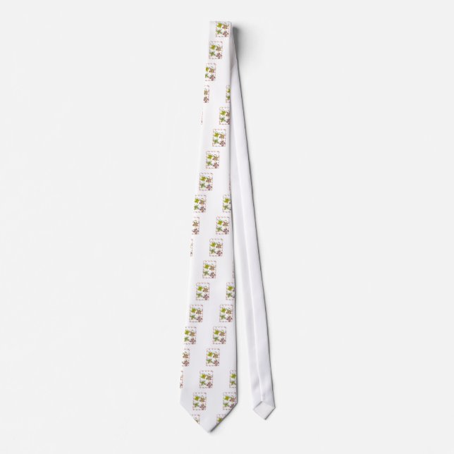 Beautiful amazing Cute Butterfly Art: Perfect Gift Neck Tie (Front)