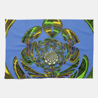 Beautiful amazing cute nice African Blue Design Kitchen Towel